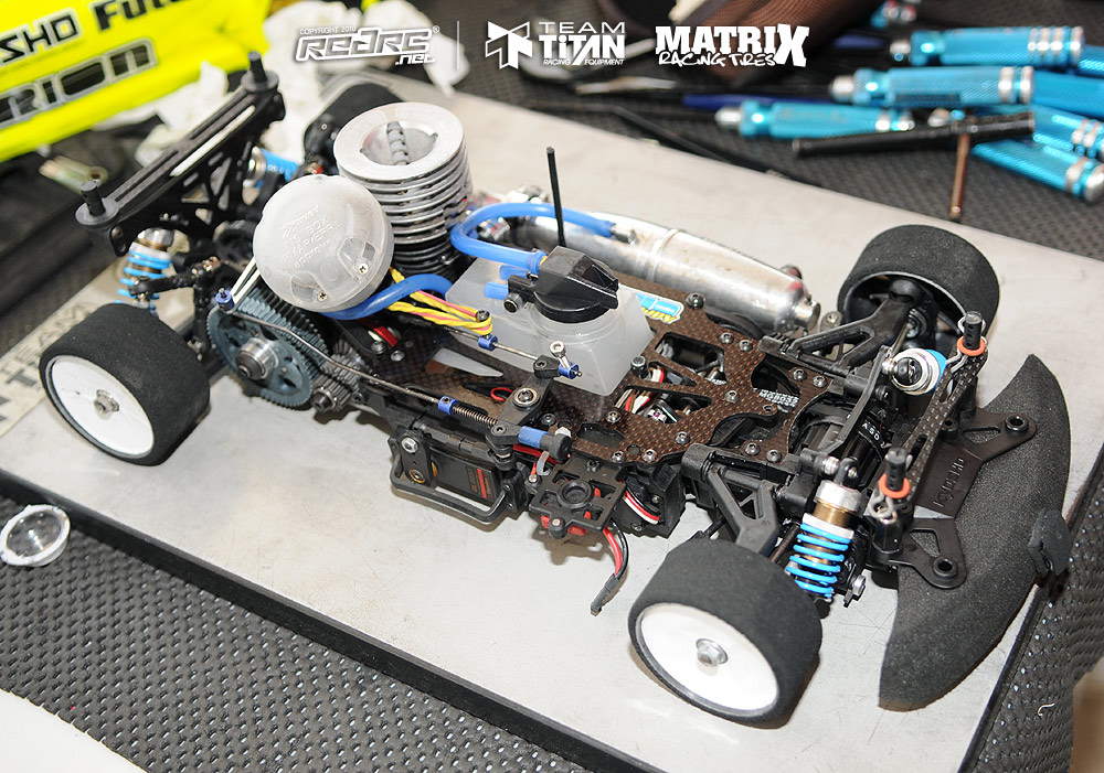 Kyosho V-ONE RRR Shimo Edtion - Page 11 - R/C Tech Forums