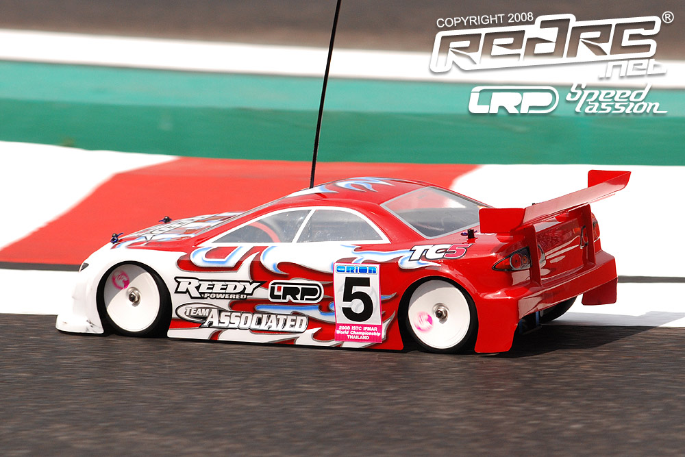 IFMAR 08泰国 电房世界赛 初赛第一天 Hara保