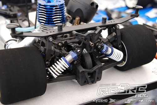 Red RC Events » In the pits – Kyosho Evolva M3