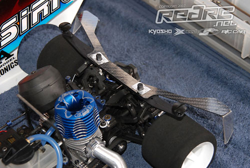 Capricorn RC rear brace