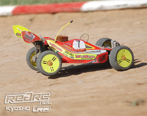 Robert Batlle TQ’s final Heat