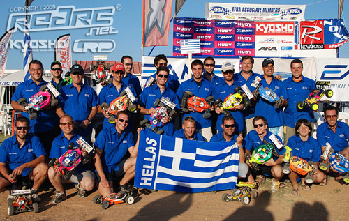 Host Nation Team Greece