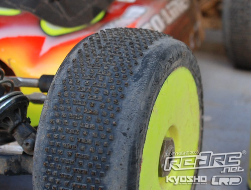 Joern Neumann’s tyres