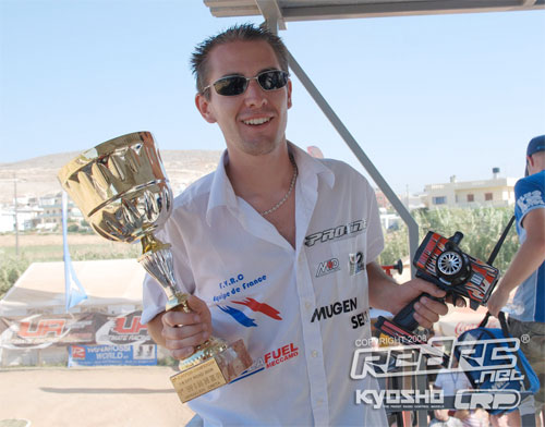 Savoya is 2008 European Champion