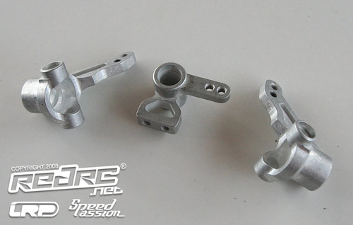 Corally RDX Phi prototype parts