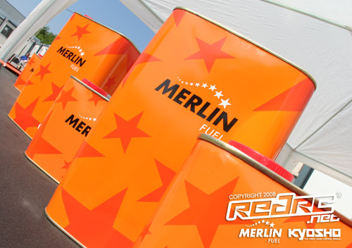 Merlin fuel cans