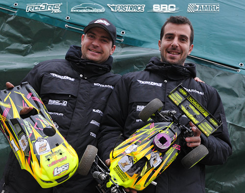 Aigoin takes double TQ in Italy