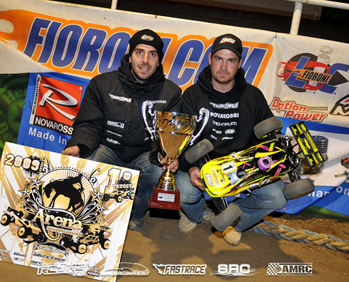 Aigoin lifts Truggy title