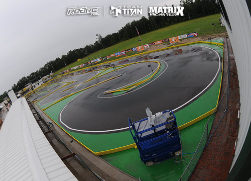 Rain forces early end to Day 2 of qualifying