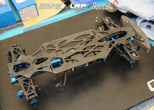 Yokomo LiPo chassis plate