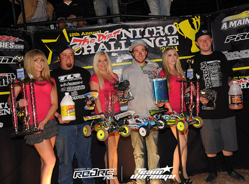 Tebo completes clean sweep at Nitro Challenge