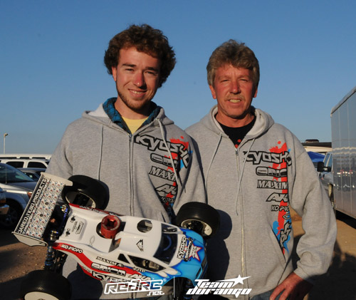 Tebo secures Truggy TQ honours