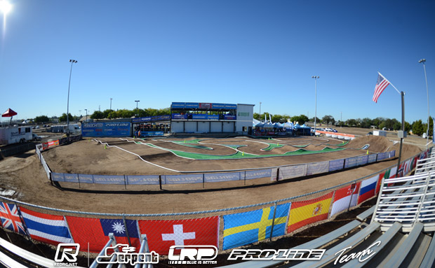 From Race Control - Day 1 of 2WD Buggy