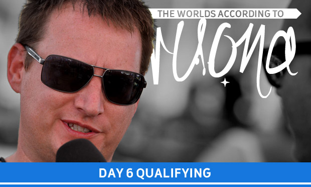 The Worlds according to Ruona – Tuesday Qualifying