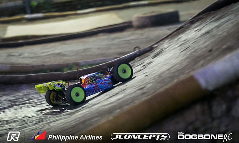 Red Rc Events Ronnefalk Holds Overnight Tq In Philippines