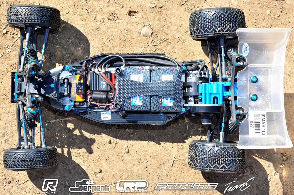 Red RC Events » Chassis Focus – Lee Martin